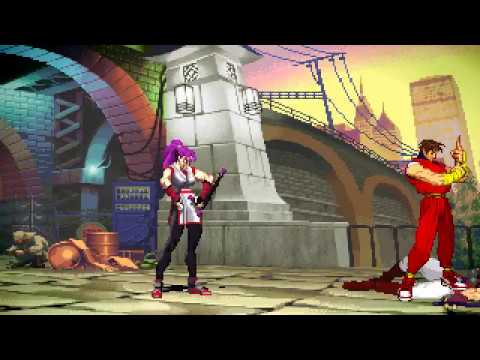 mugen 20191211 Guy Maki vs Rolento Hugo🎮 - YouTube