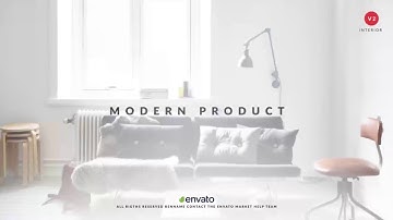 Product Interior | After Effects Project Files - Videohive template