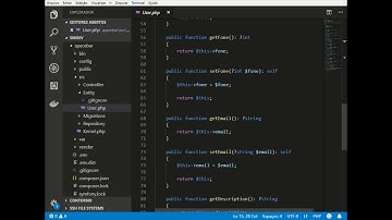 Criando uma aplicação com Symfony 4.1