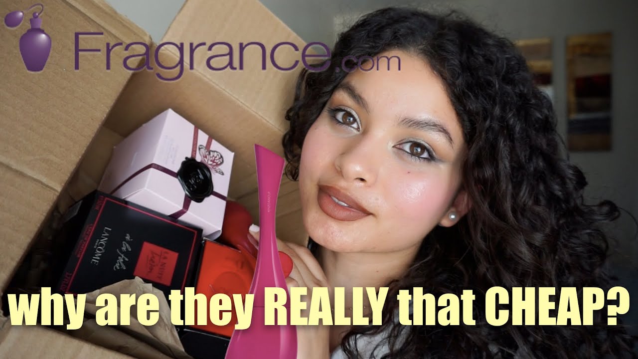 Haul of Perfumes I ALWAYS wanted... (fragrancenet)