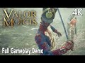 Valor Mortis FULL Gameplay Demo 4K Pre Alpha 