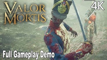 Valor Mortis FULL Gameplay Demo 4K (Pre-Alpha)