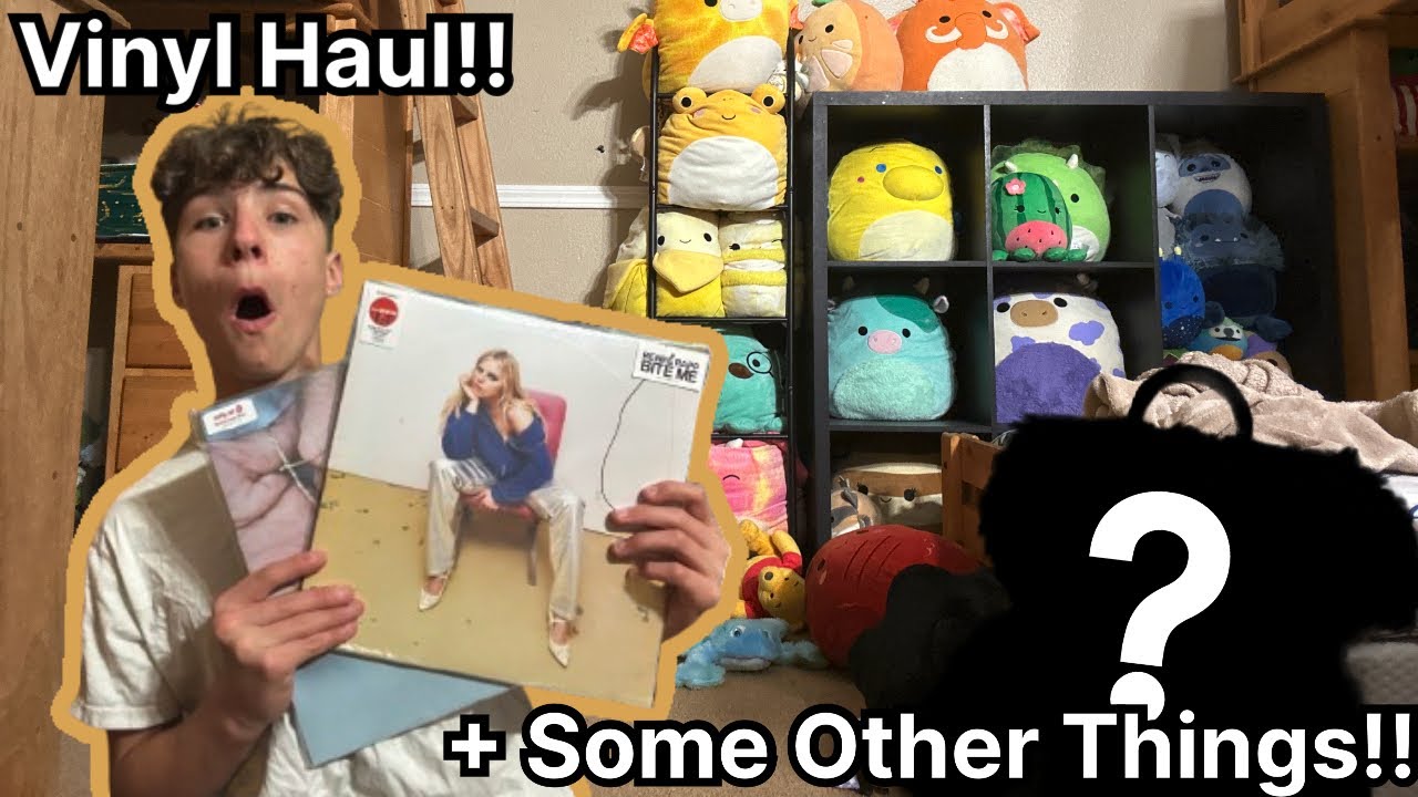 Vinyl Haul + Some Other Things!!