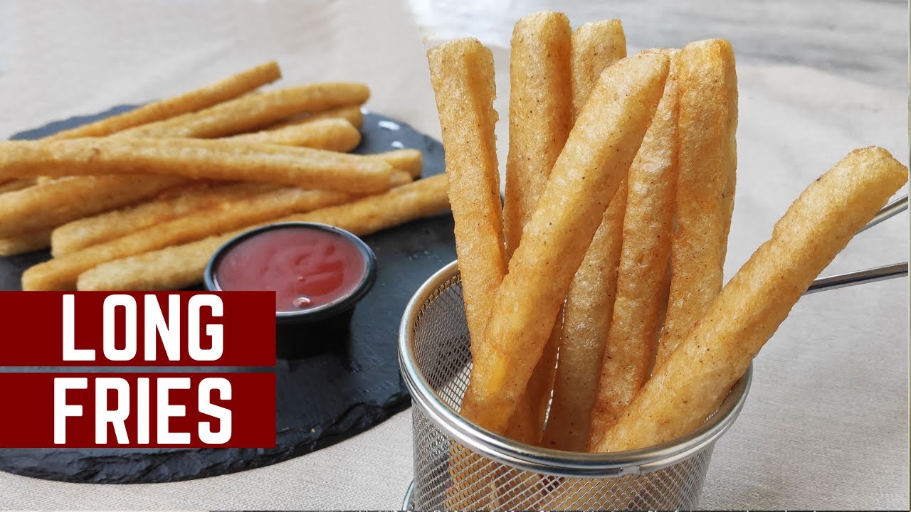 Crispy Long French Fries Japanese Style Fries Mamagician YouTube