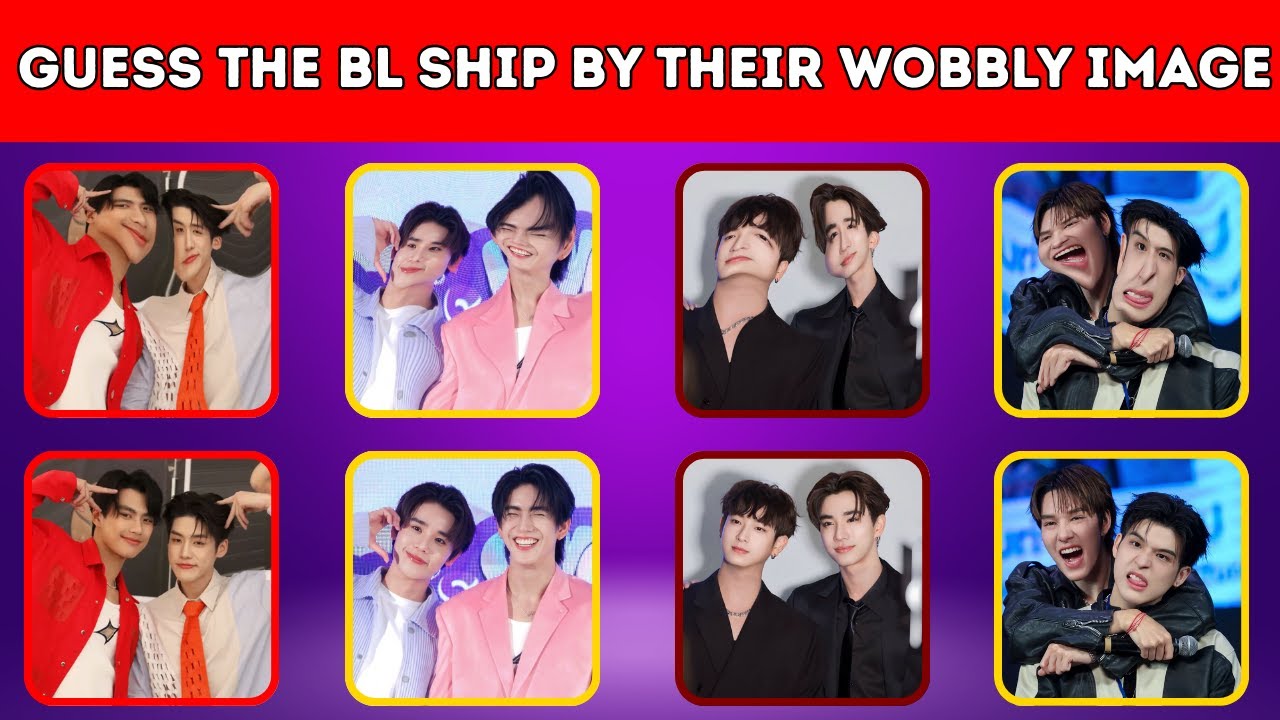 Guess the BL Ship by Their Wobbly Image 🤔🌀 | Can You Recognize Them?