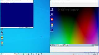 BSOD Test VM Tiny 7 And Tiny Vista eXPrience