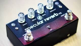 Hard Reset Specular Reverb V3 Effect Pedal - YouTube