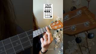 3 Most Beautiful Chords In Ukulele❤️🌻 #ukulele #shorts  #youtubeshorts