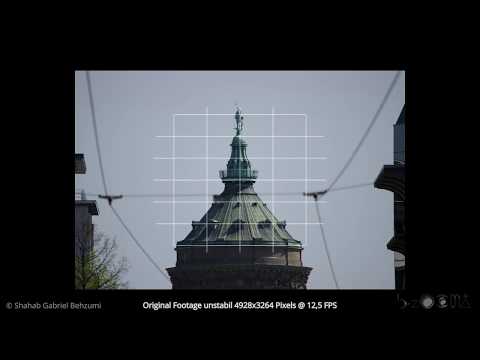 Hyperlapse Stabilization - Warpstabilizer vs. Tracking (Comparison)