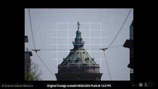 Hyperlapse Stabilization - Warpstabilizer vs. Tracking (Comparison)
