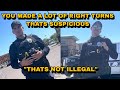 Cops Admit They Were Following Him Because It’s Suspicious To Make Right turns