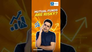 Is it risky to invest in mutual funds? #SIP #mutualfunds #stockmarket #investment #investing  #sebi