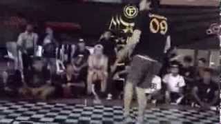Underboss Challenge Battle Pro Bboy Khenobu Gbc Vs Bboy Hosh Interbeatz 1On1 Top 8