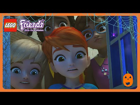 سر الأنفاق السرية المضحكة! 🎃 - LEGO Friends | WildBrain أطفال | WildBrain أطفال