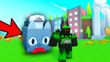 How to Get HUGE CHEF CAT *FAST* in Pet Simulator X (QUEST)