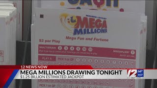 Mega Millions players have chance to win $1.25 billion jackpot