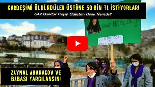 Kayıp Gülistan Dokunun Ablası Aygül Doku - \