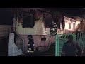 В пожаре на улице Ереванской в Туапсе погибли три человека