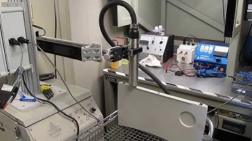 Automation Plus JETMARK II maarking aircraft seat panel