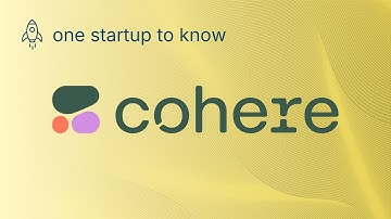 One Startup To Know: Cohere