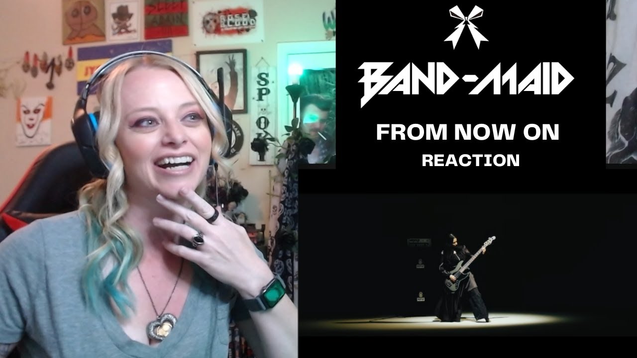 Band-Maid - From Now On | Reaction