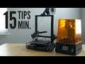 15 Tips in 15 Minutes: Quick & Easy 3D Printing Tips thumbnail