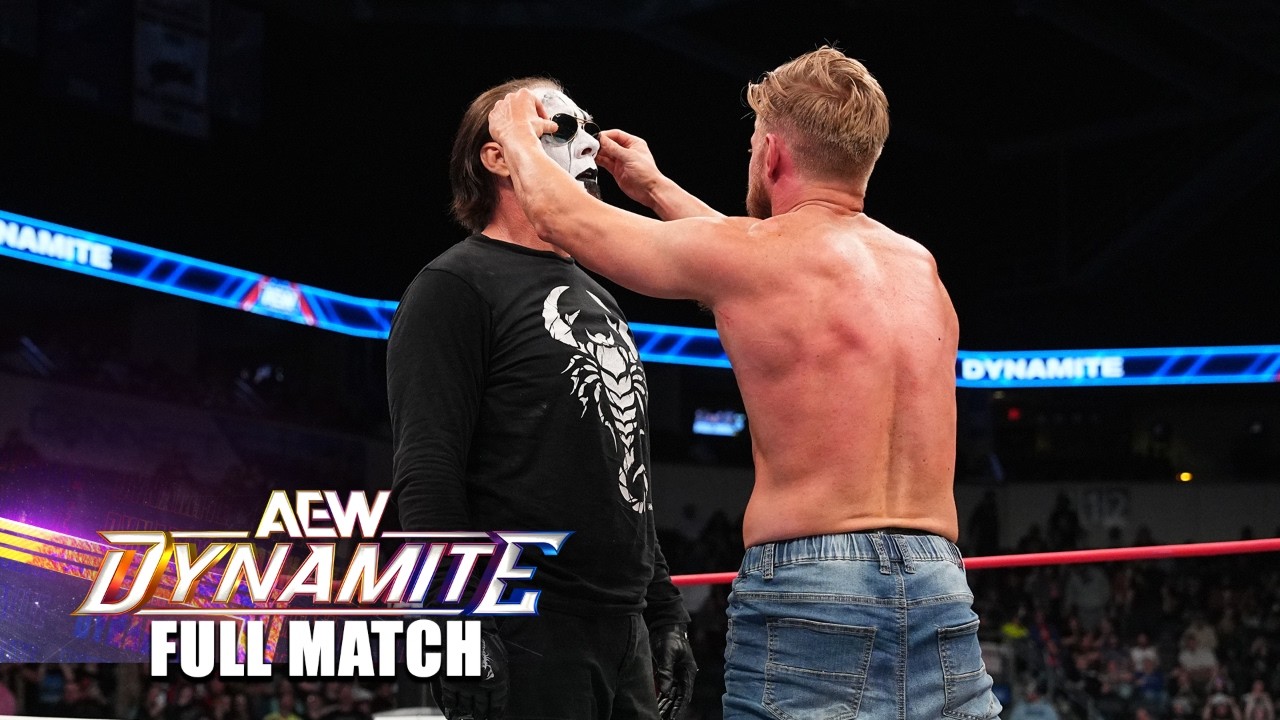 FULL MATCH: Sting teams with Orange Cassidy & Darby Allin | AEW Dynamite, 3/24/23