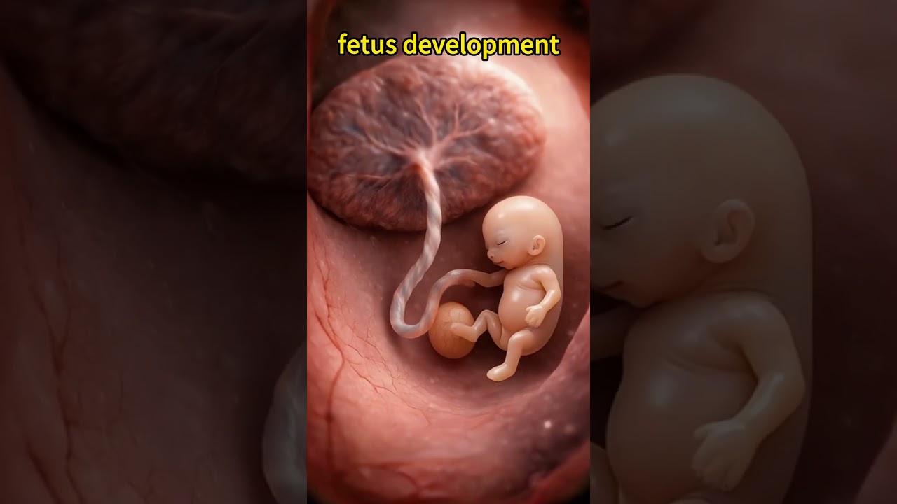 The Magic of Life: Baby's Journey Inside the Womb! ✨