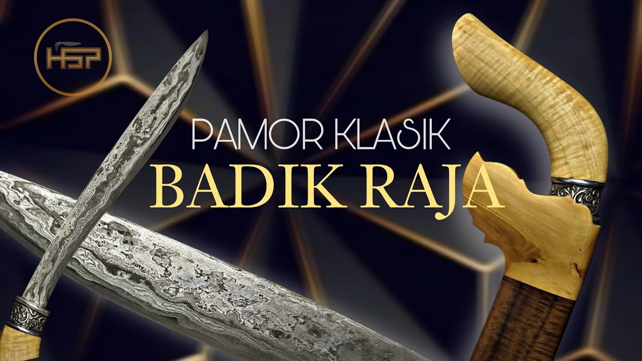 Badik Raja  – Pamor Klasik Rasa Badik Lama
