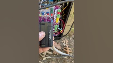 Gate door not opening? Here is to program it to your remote control #shorts #video #viral #trending