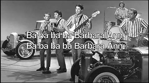 Barbara Ann - The Beach Boys (with lyrics) [otherwise known as 'The Banana Song']