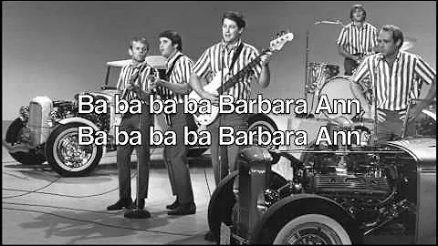Barbara Ann - The Beach Boys (with lyrics) [otherw...