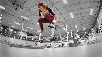 My First Nollie Heelflip