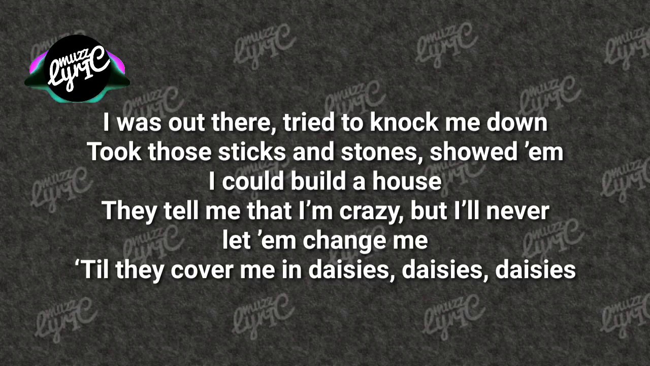 Katy Perry Daisies (Lyrics) YouTube