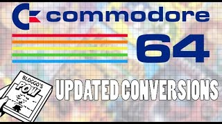 Commodore C64 Updated Conversions POW