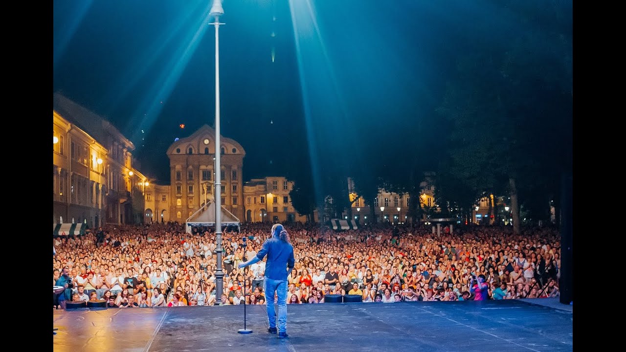 Udar po moško (cela polovica predstave :)) - Vid Valič