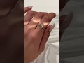 Oval shape lab grown diamond engagement ring