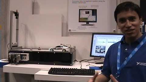 Manejo, visualización y sincronización de datos con NI LabVIEW, DIAdem y CompactDAQ