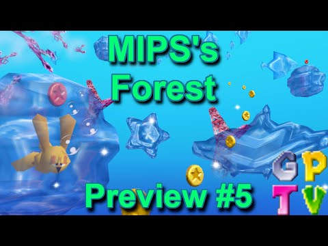 SWIM IN THE SKY with Tidal Titans! - MIPS's Forest Preview #5