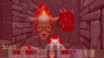 DOOM Zone400 Map19 UV Max 5m39s