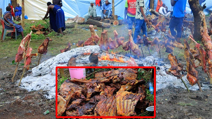 NYUMBANI KWA HAYATI LOWASSA, NG'OMBE 30 NA MBUZI 20 ZACHINJWA, MWAKA MMOJA WA KUMKUMBUKA