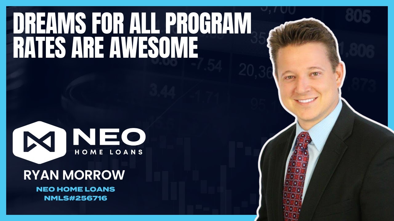 California Dream For All Down Payment Assistance Program Rates