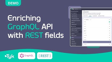 Enriching GraphQL API with REST fields