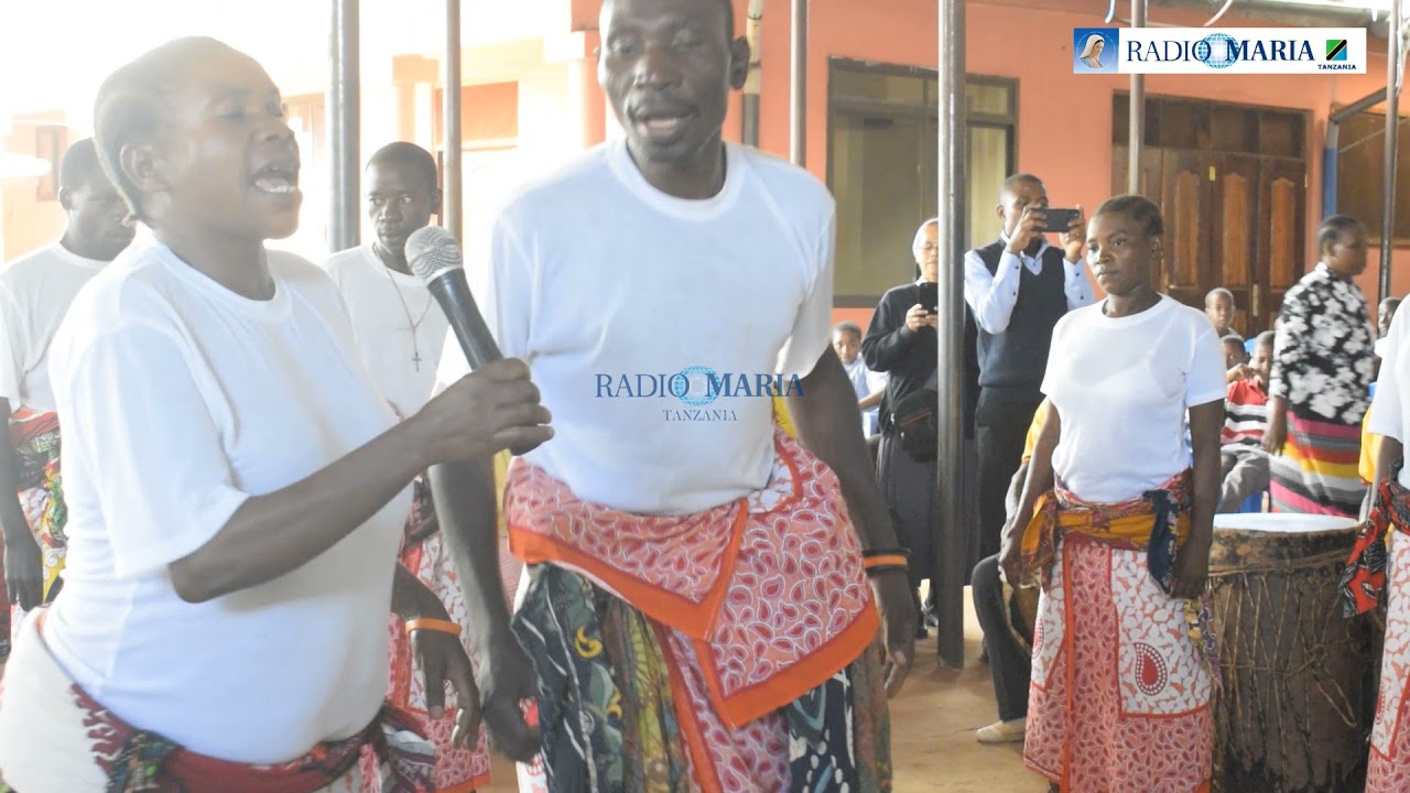 Unaijua Ngoma ya Lizombe kutoka Songea, Tazama ilivyokuwa katika Jubilei ya Radio Maria Tanzania