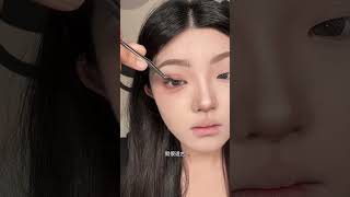 Human eyelashes 1#Beauty products#Beginner s Makeup Tutorial#Novice makeup#Today s makeup#