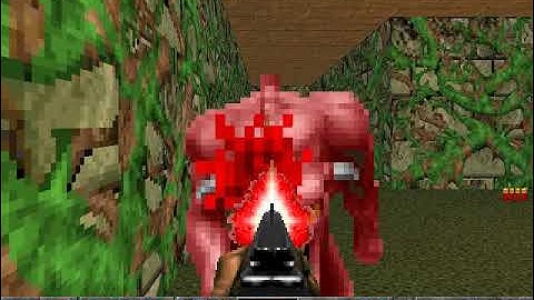 My first DOOM map!