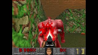 My first DOOM map!