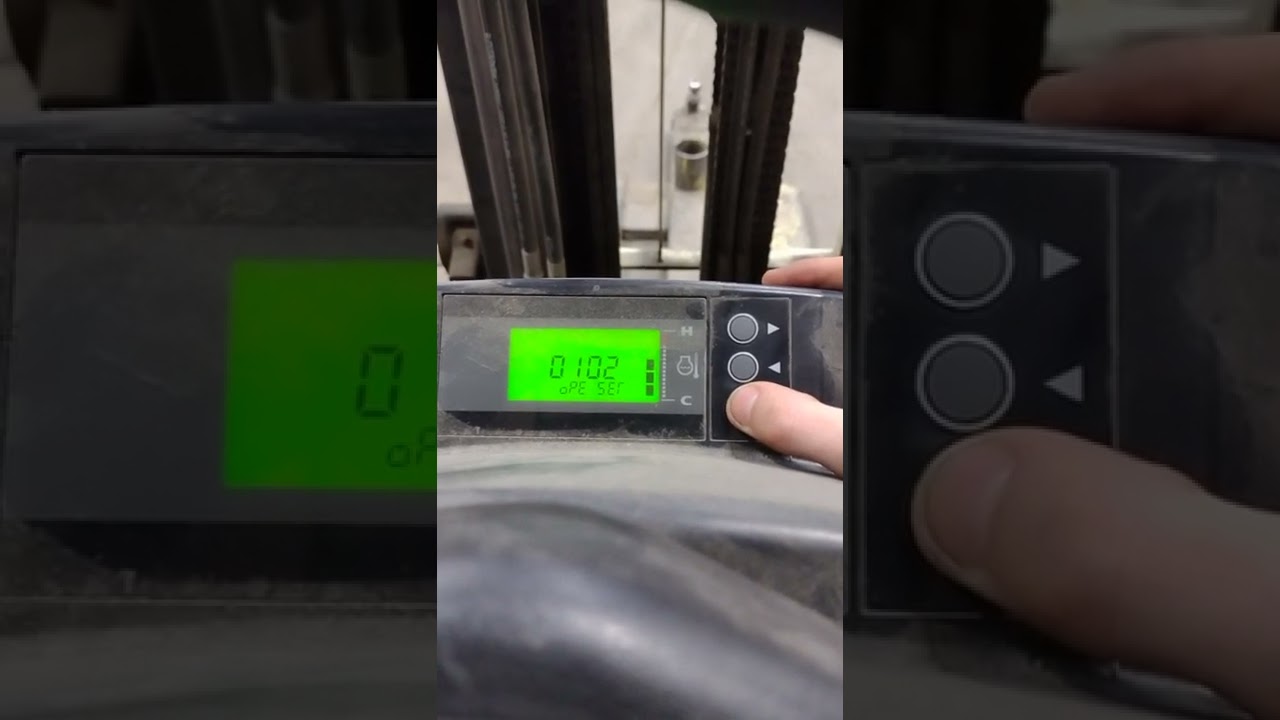 How To Change The Time On A Yale Forklift