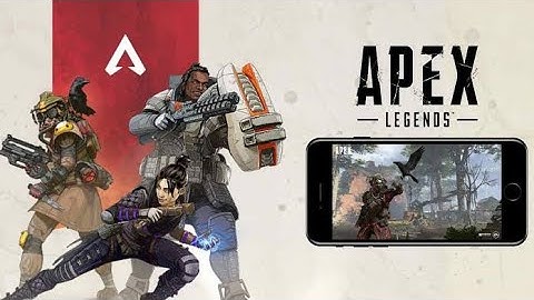 Apex Legends Mobile - iPhone 11 - FullHD 60fps (FPS) - 2022