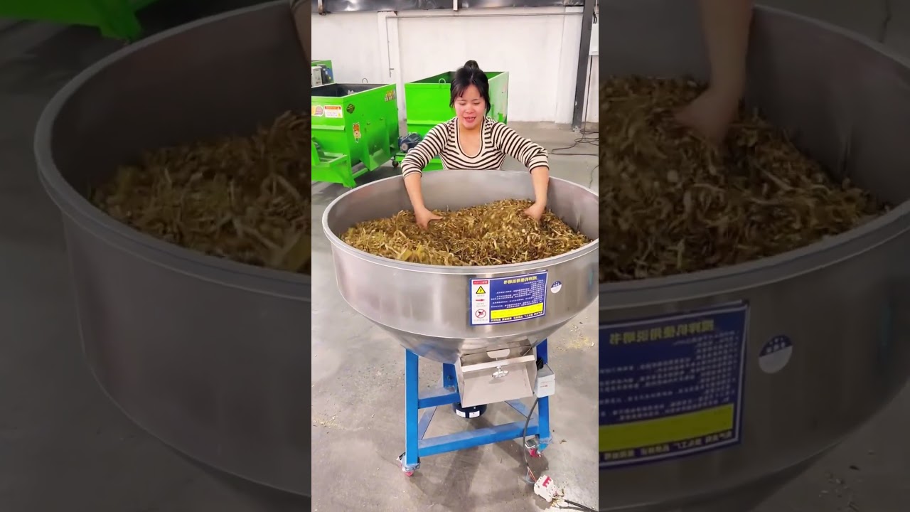 Stainless steel mixer, independent spiral dragon, mixes materials evenly in three to five minutes.